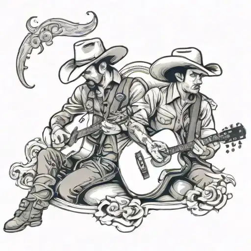 Cowboys And Guitars