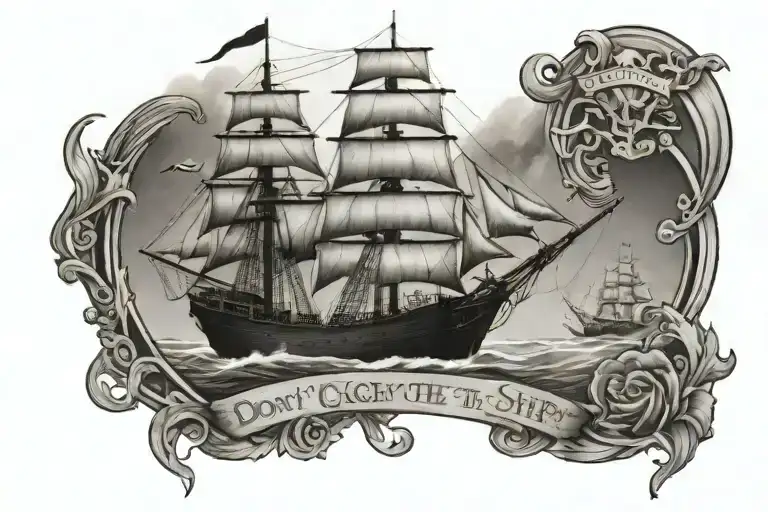 Don't Give Up The Ship