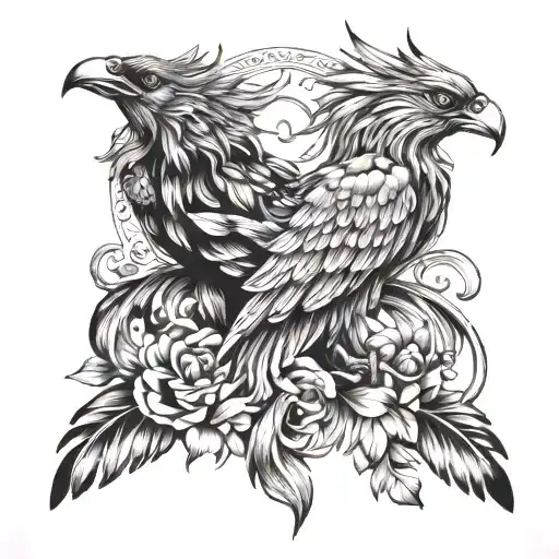 Pheonix With Leo Love Each Other