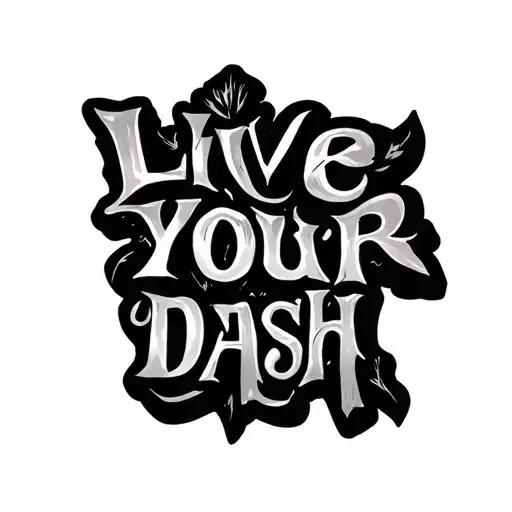 Live Your Dash