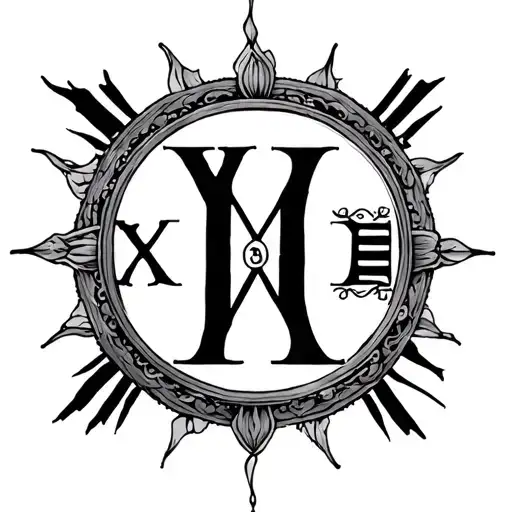 Roman Numeral Birthday