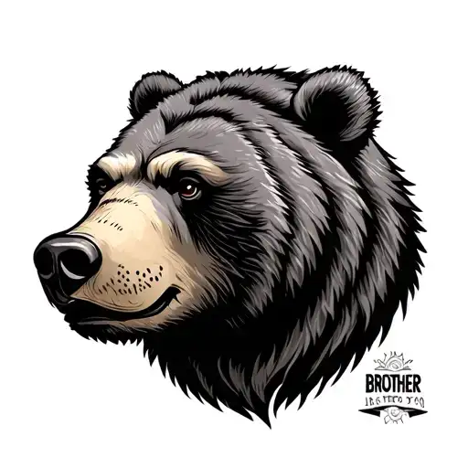 Brother Bear Totem
