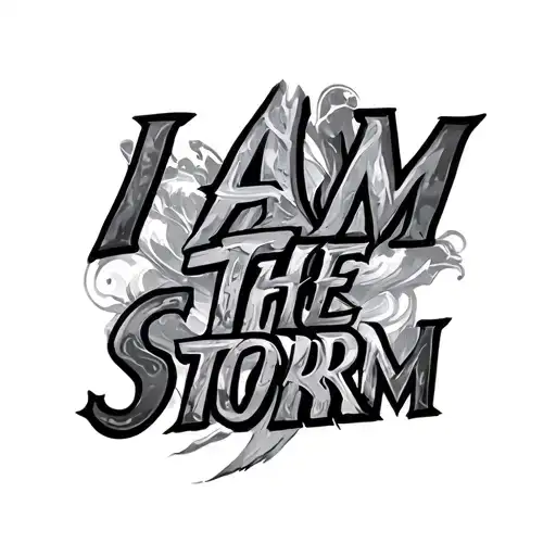 I Am The Storm