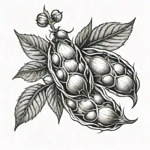 Three Peas In A Single Pod