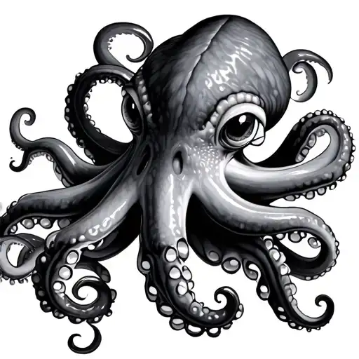An Elegant Octopus