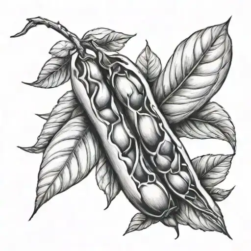 Three Beans In A Single Pod