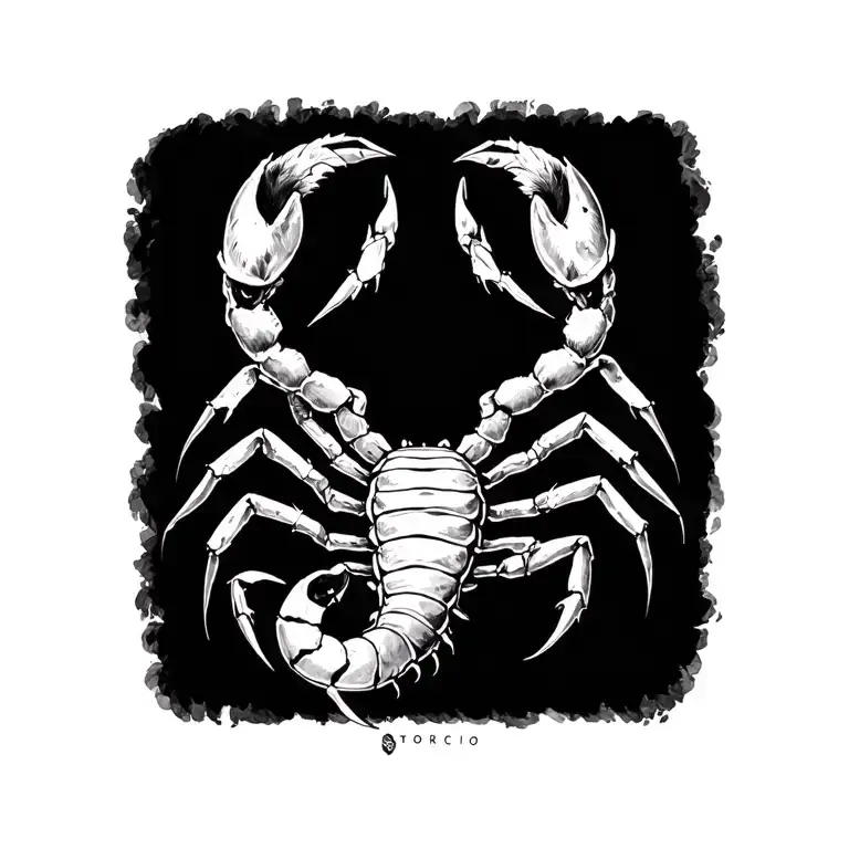 Text Religion Scorpio