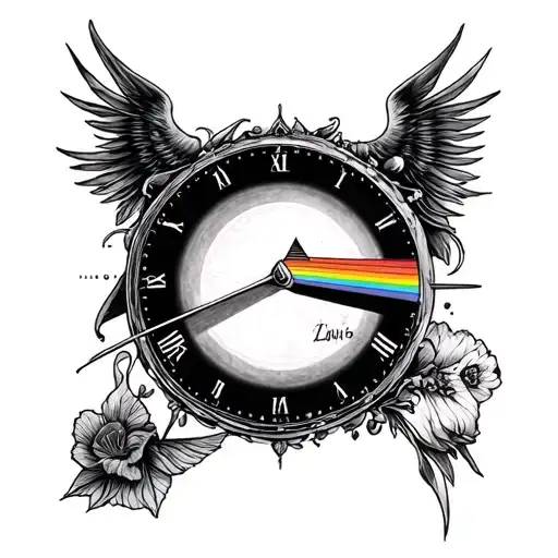 Pink Floyd Time Inspired