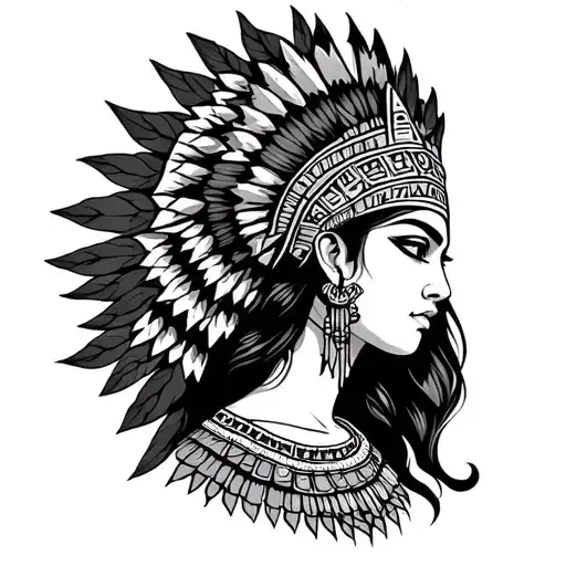 Aztec Princess