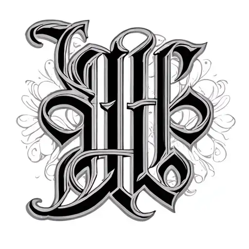 Two Word Ambigram Generator