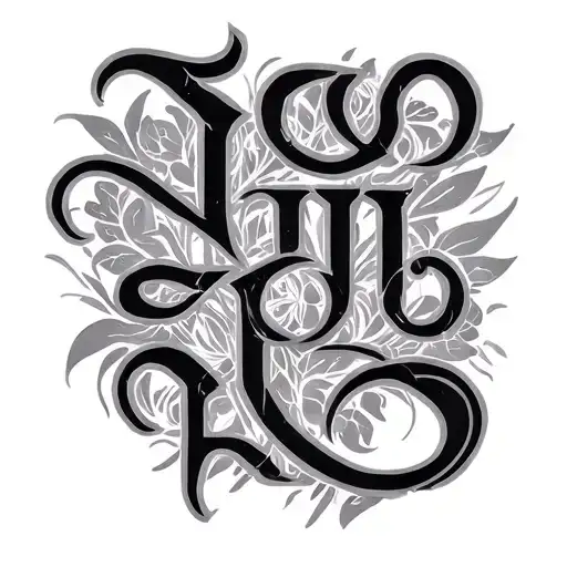 Two Word Ambigram Generator