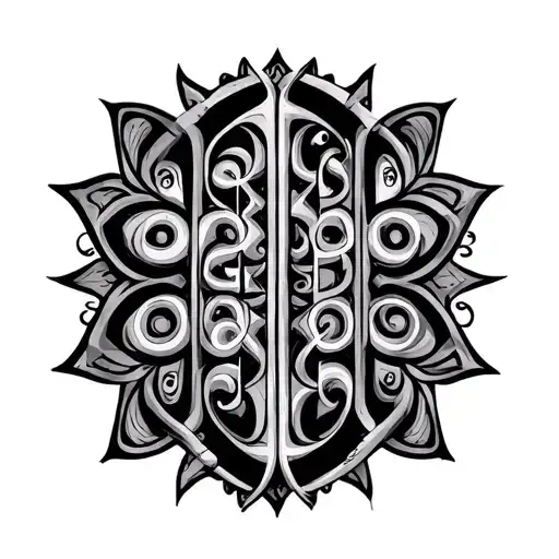 Two Word Ambigram Generator