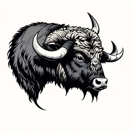 Buffalo Head