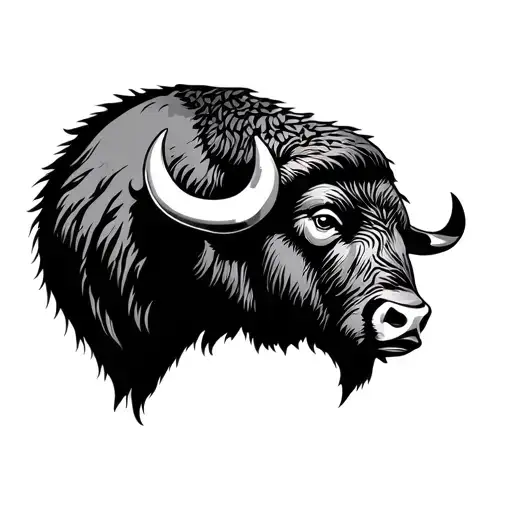 Buffalo Head