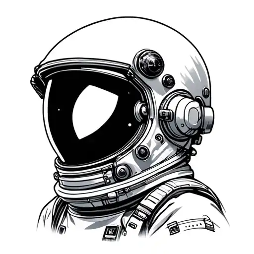 Astronaut Helmet