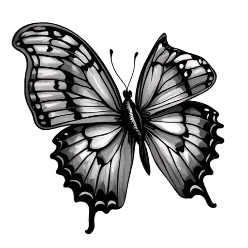 Delicate Butterfly Vibes