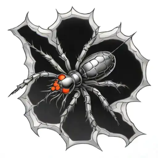 Black Widow Spider