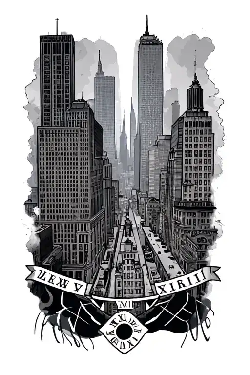 New York City And Family Roman Numerals