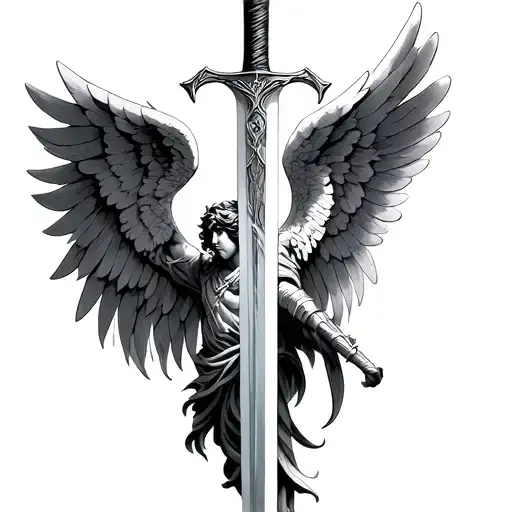 Archangel Michael Sword