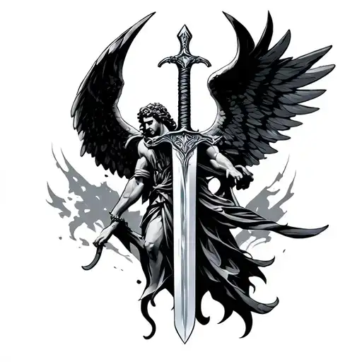 Archangel Michael Sword