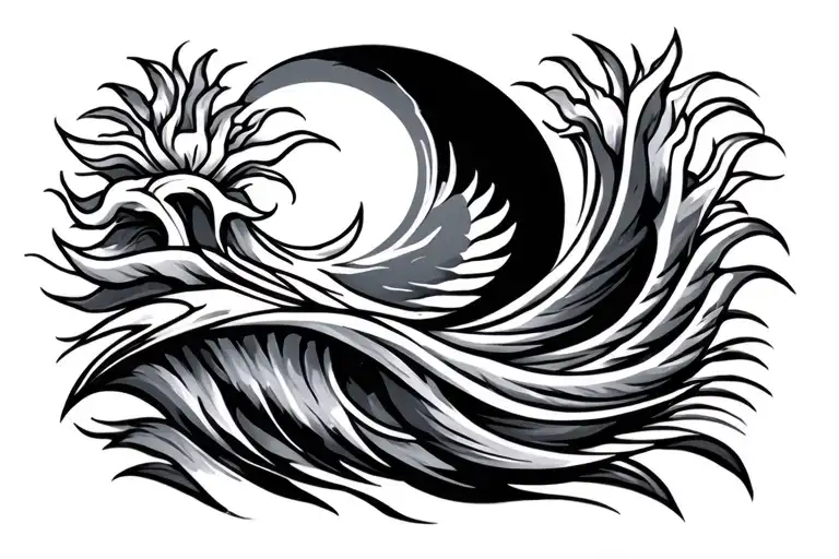 Philippines Sun Waves Tribal