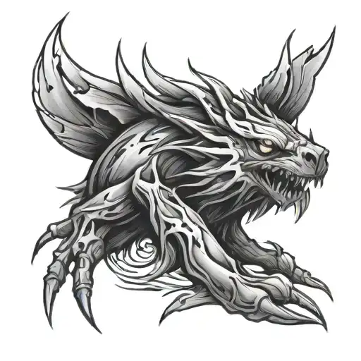 Claw Marks On Sideboob