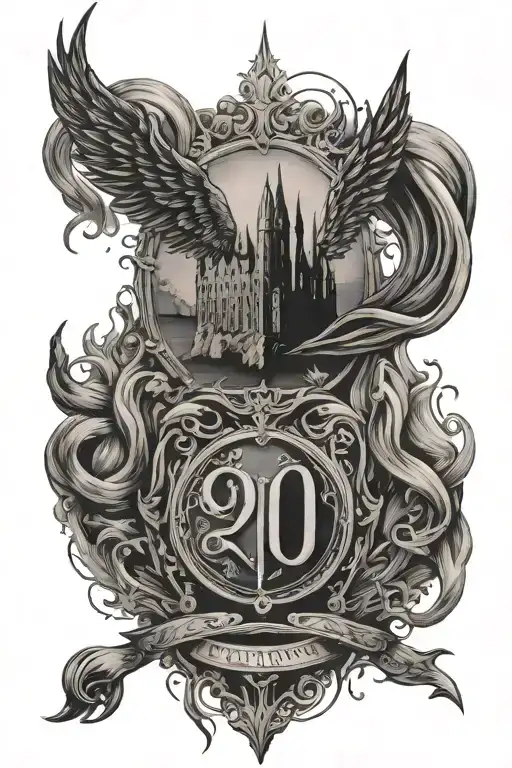 Minimalist Harry Potter