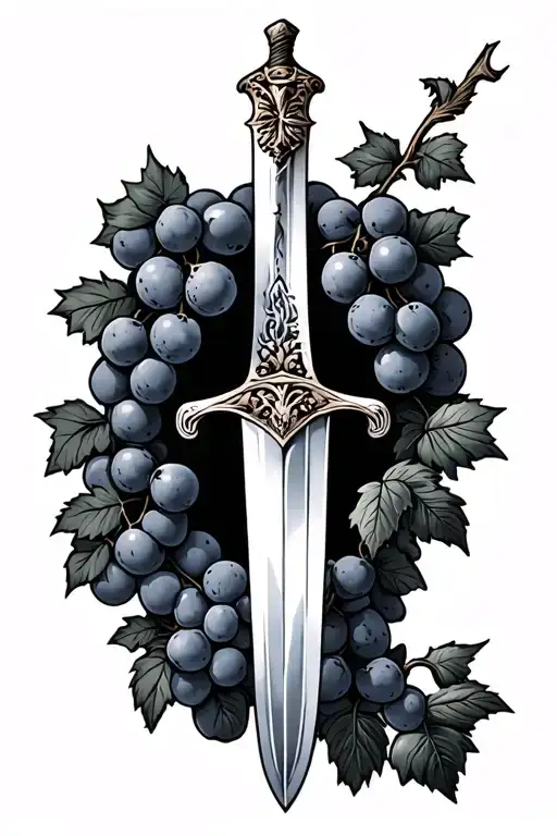 Vineyard And A Sword