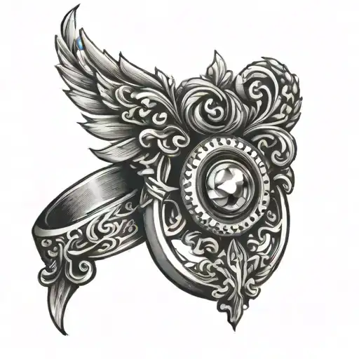 Ring Tattoo Design