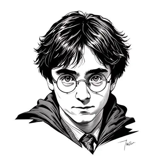 Harry Potter Only His Glasses