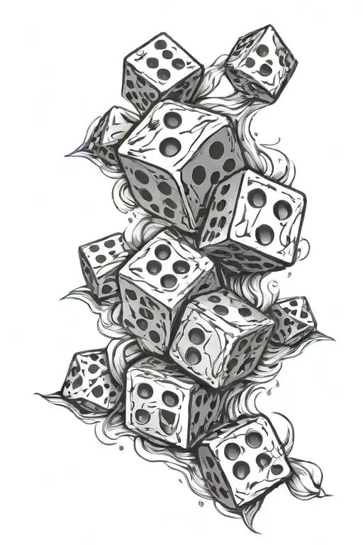 Dice Symbolizing