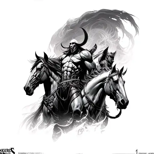 Darksiders 4 Horsemen Apocalypse