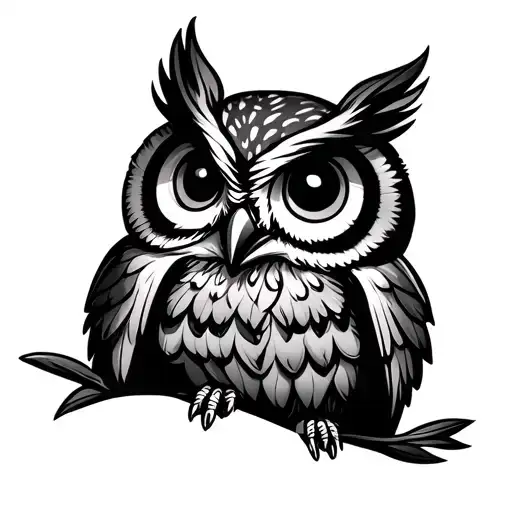 Cute Owl