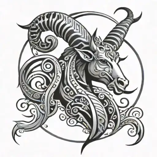 Neotribal Capricorn
