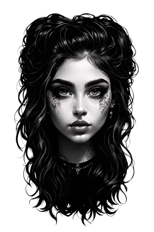 I Want To Be Easy To Draw On Myself For A Bisexual Girl