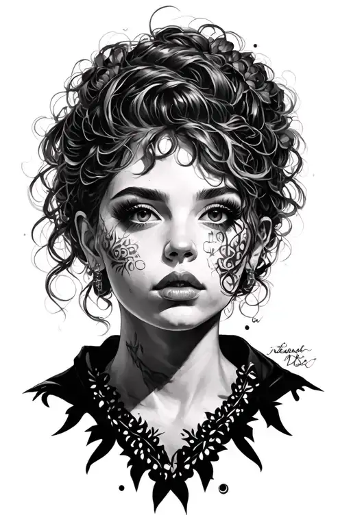 I Want To Be Easy To Draw On Myself