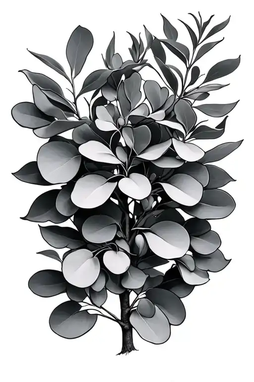 Eucalyptus And Australian Gum