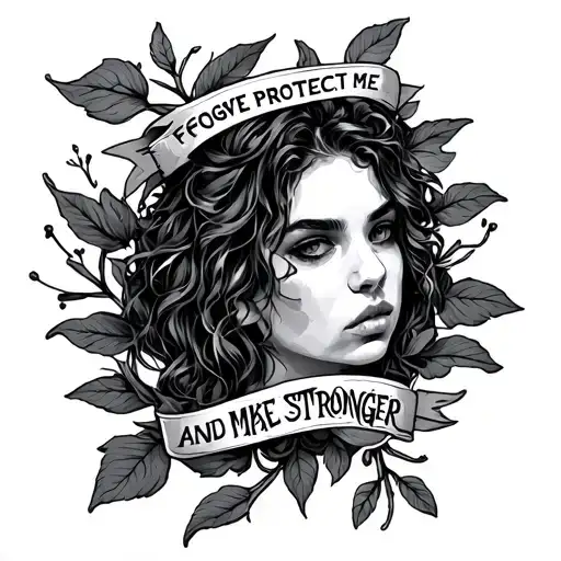 Forgive Me Protect Me And Make Me Stronger