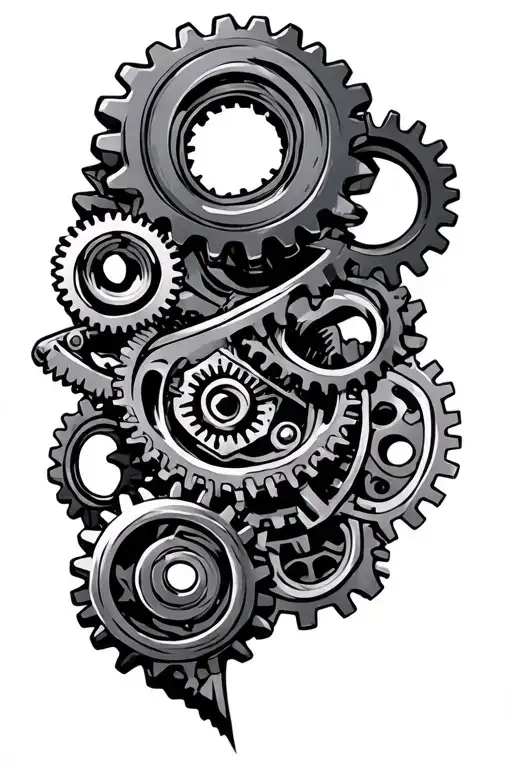 Gears And Mechanical Parts