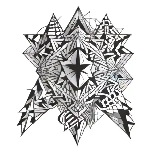 Geometric Design In Legs Part