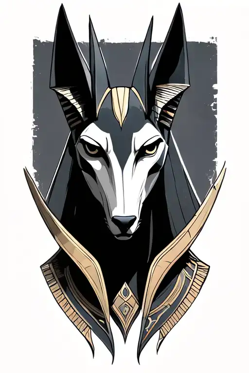 Anubis Sculptural Design
