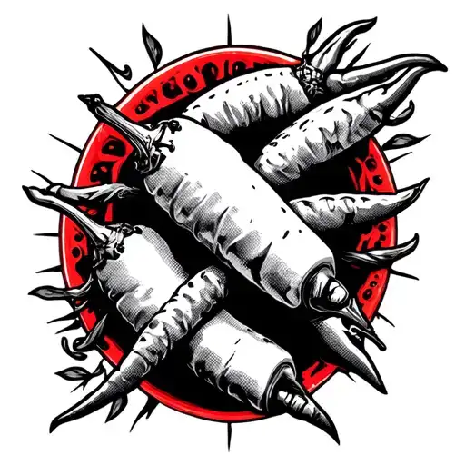 Red Hot Chili Peppers But Halftone