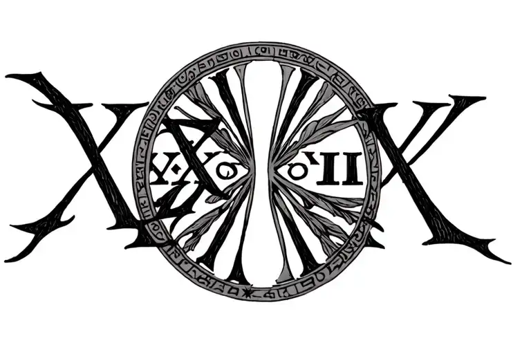 Roman Numerals Xxxi-i-mmx