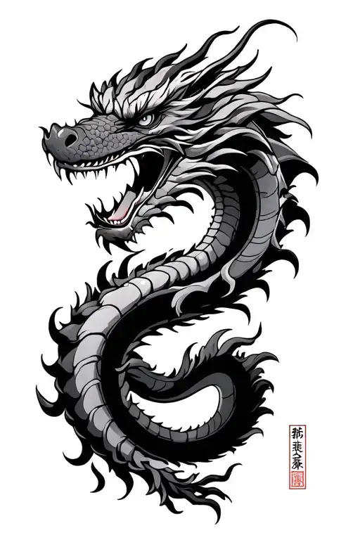 Yakuza Dragon