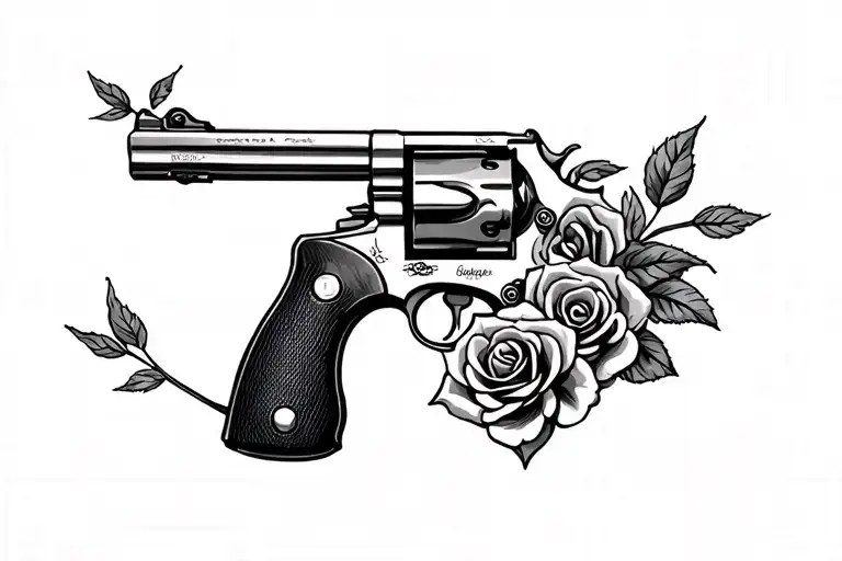 Revolvers And Roses