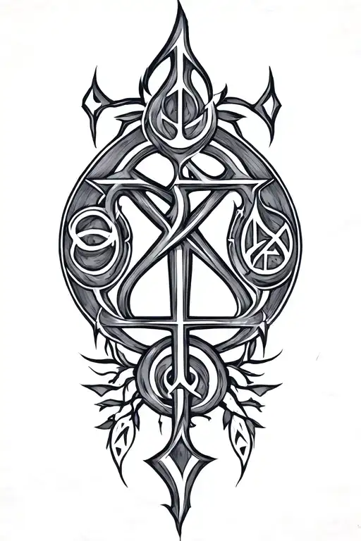 Vegviser Sigil Runes