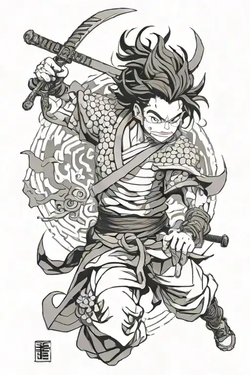 Tanjiro Demon Slayer
