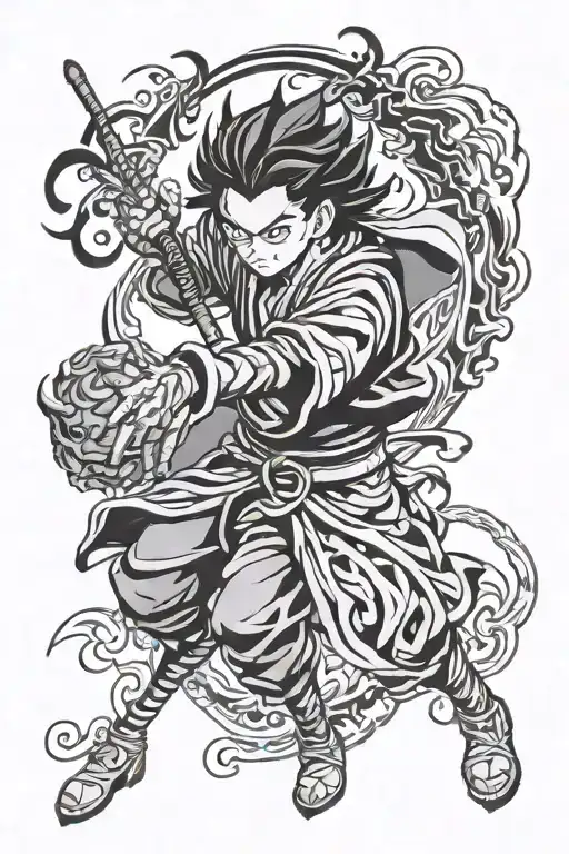 Tanjiro Demon Slayer Anime