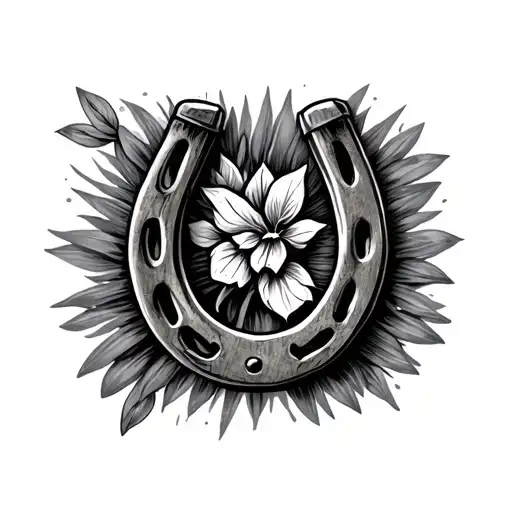 Western Horseshoe Small Yyeeehhhaaww