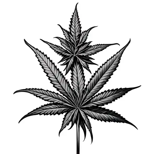 Samurai Cannabis Plant